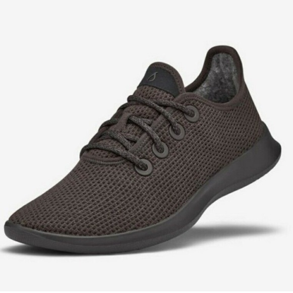 Allbirds Tree Runners dark gray sneakers washable shoes size 10 - Picture 1 of 8